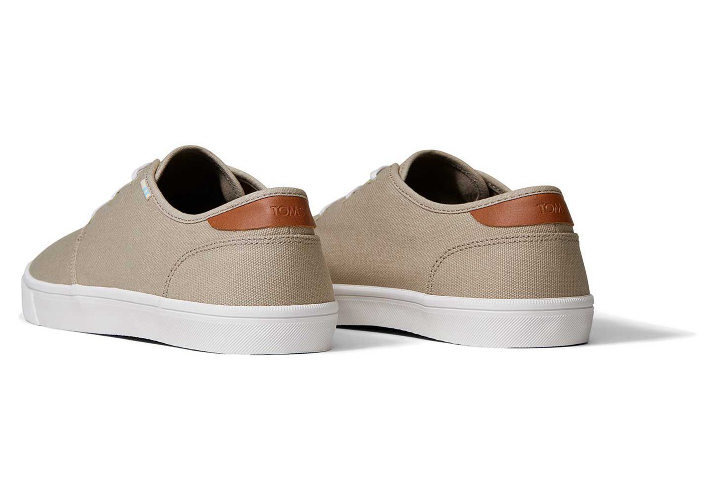 Toms Carlo Sneakers Beige - Mens - 56890-HIFE